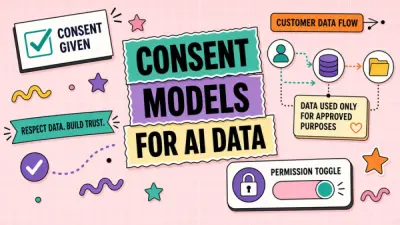 Consent Models When AI Tools Process Customer Data