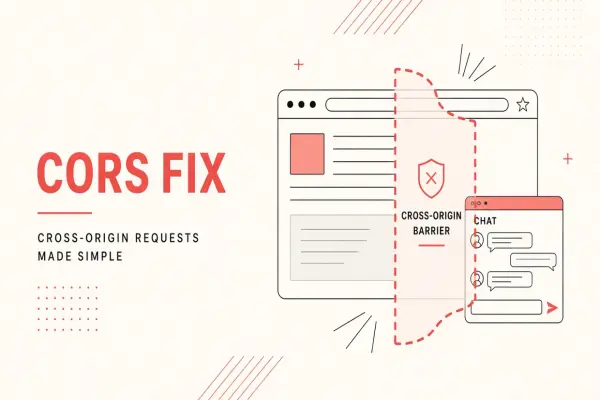 CORS Errors When Embedding AI Widgets