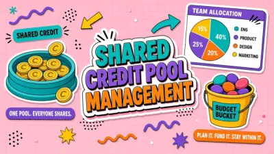 Managing Shared Credit Pools Across Teams
