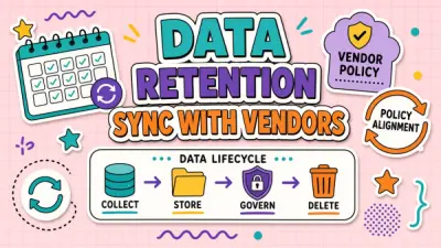 Syncing Customer Data Retention With AI Vendor Policies