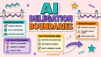 Setting AI Delegation Boundaries for Managers