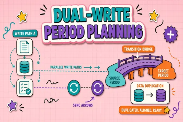 Planning a Dual-Write Period During AI Workflow Changes