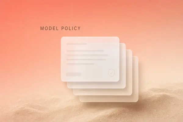 Foundation Model Usage Policy for Enterprise AI Tools