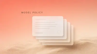 Foundation Model Usage Policy for Enterprise AI Tools