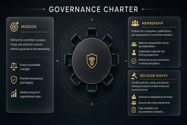 AI Governance Committee Charter Template