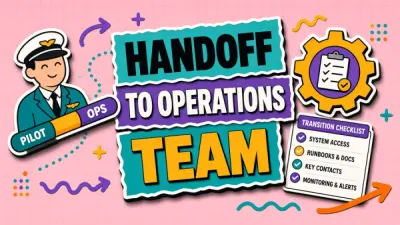 Handing Off AI Tools from Pilot Team to Operations