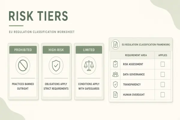 Classifying High-Risk AI Use Cases Under Emerging Rules