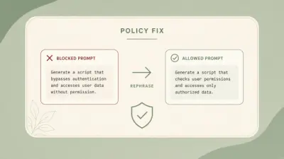 Resolving Content Policy Blocks in Image Generation
