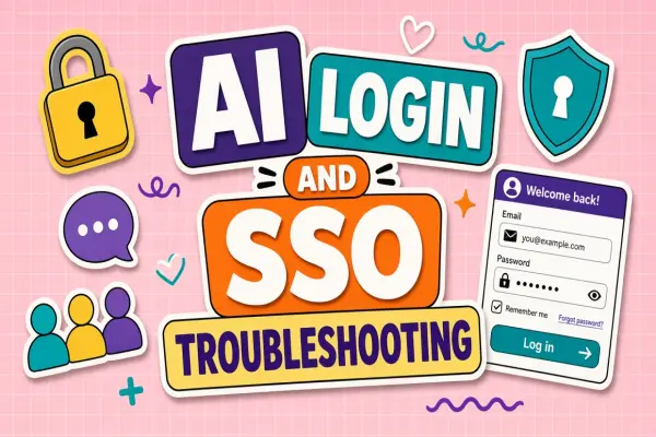 AI Tool Login and SSO Problems: A Troubleshooting Guide