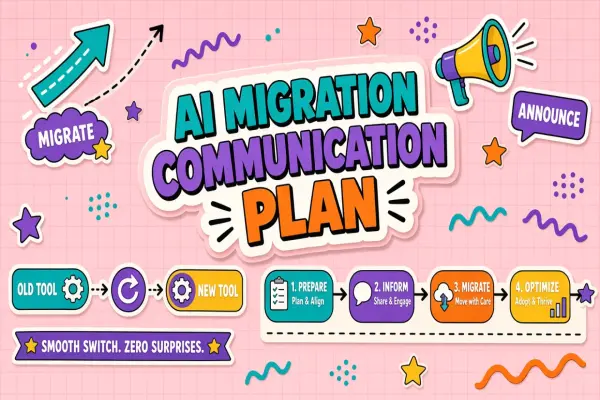 Communication Plan for Migrating Between AI Tools