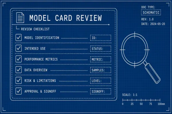 Model Card Review Process for Third-Party AI Tools