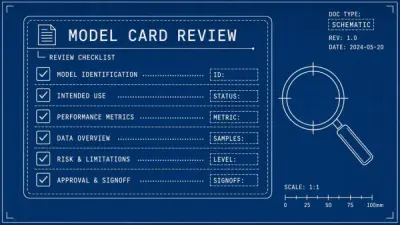 Model Card Review Process for Third-Party AI Tools