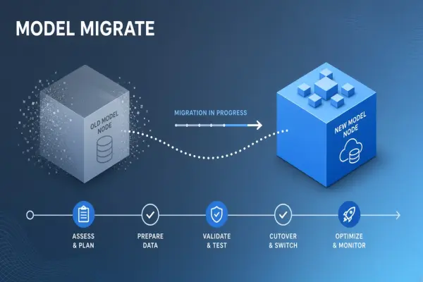 Migrating Workflows When an AI Model Is Deprecated