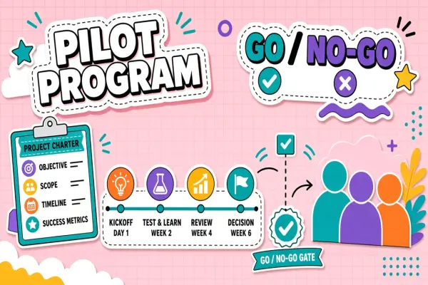 AI Tool Pilot Program Framework: Structure Scope and Success Criteria