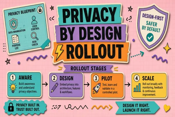 Privacy by Design for AI Tool Rollouts