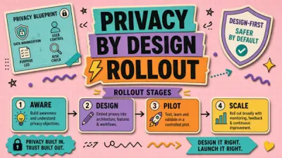 Privacy by Design for AI Tool Rollouts