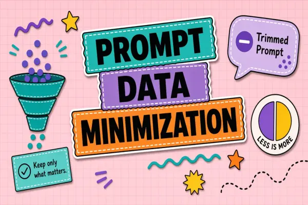 Prompt Data Minimization: Sending Only What the Model Needs
