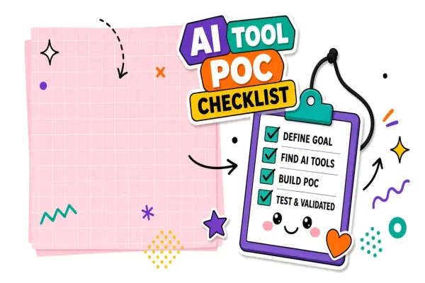 AI Tool Proof of Concept Checklist: Validate Before You Commit