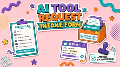 Designing an AI Tool Request Intake Form for IT and Ops