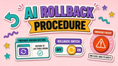 Rollback Procedure After a Bad AI Tool or Model Update