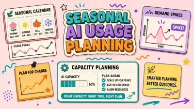 Seasonal AI Usage Planning for Peak Business Periods