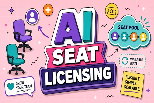 AI Tool Seat Licensing Explained: Per-User Per-Role and Floating Seats