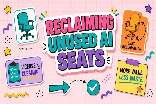 Reclaiming Unused AI Tool Seats: Process and Policy