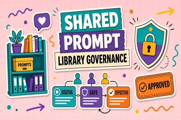 Governance for Shared Team Prompt Libraries