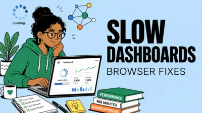 Slow AI Vendor Dashboards: Browser and Network Fixes