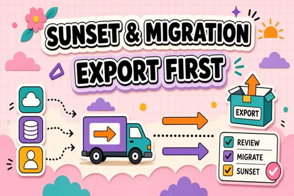AI Tool Sunset and Migration: Switching Tools Without Losing Work