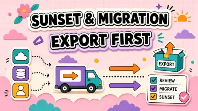 AI Tool Sunset and Migration: Switching Tools Without Losing Work