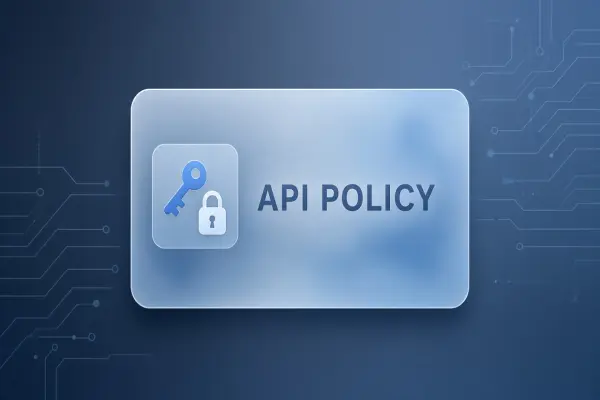 Third-Party Model API Policy: Keys, Routing, and Data Handling