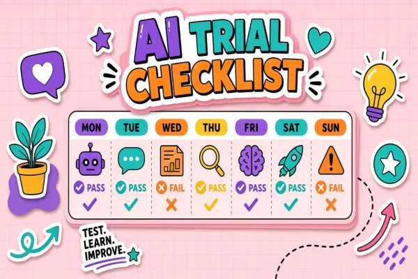 AI Tool Trial Periods: What to Test Before You Pay