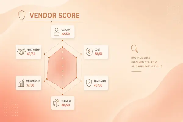 Vendor Due Diligence Scorecard for AI Procurement