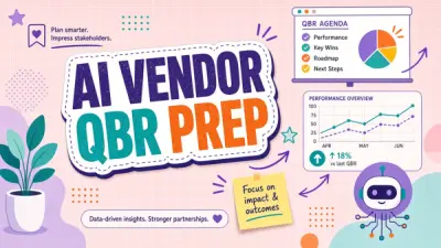 Preparing for AI Vendor QBRs: Questions and Data to Bring