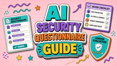 Completing AI Vendor Security Questionnaires: A Buyer Guide