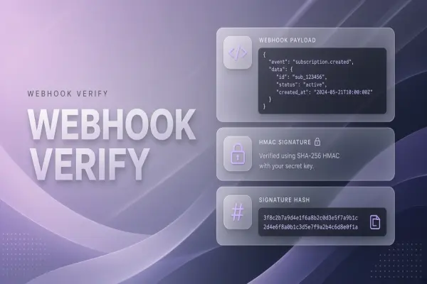Webhook Signature Verification Failures for AI Events