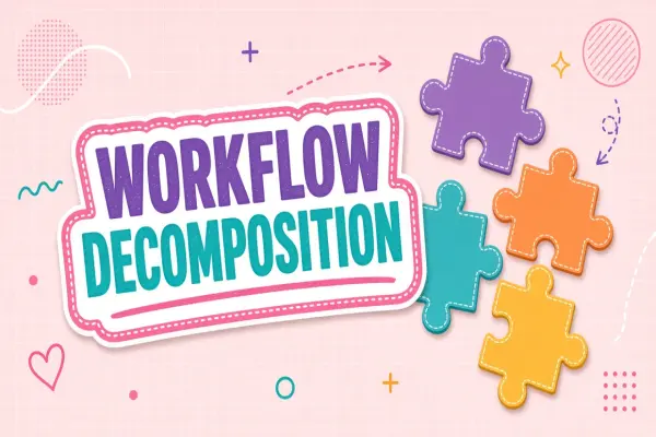 Workflow Decomposition: Finding the Right AI Insertion Point