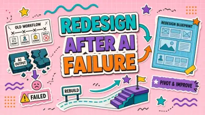 Redesigning Workflows After AI Pilot Failure