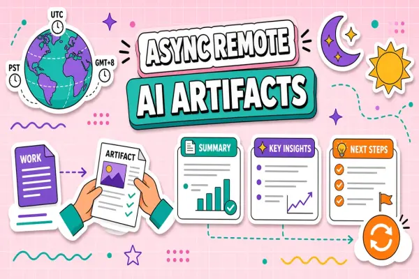AI Tools for Async Remote Teams: Workflows That Respect Time Zones