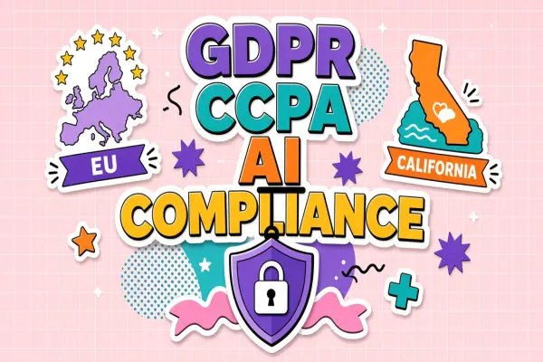 AI Tools and GDPR/CCPA: What Compliance Claims Actually Mean