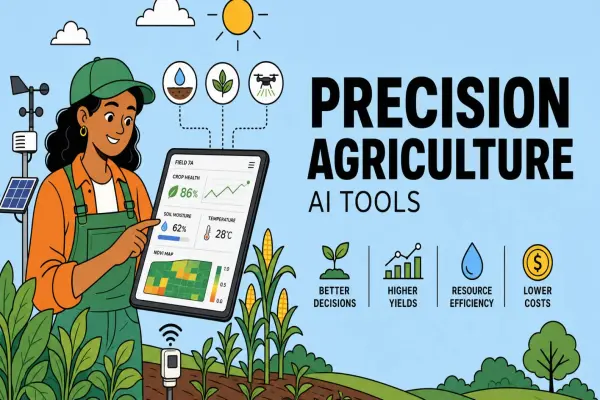 AI Tools in Precision Agriculture Operations