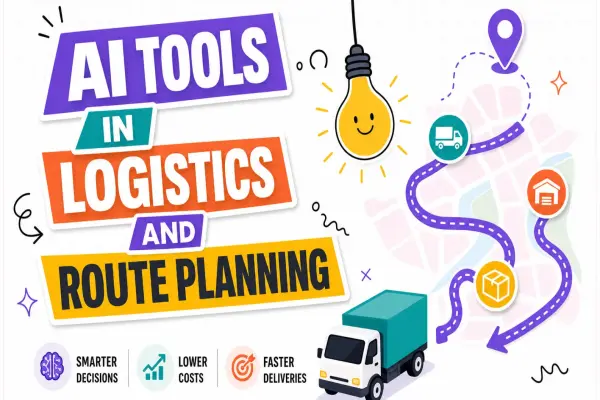 AI Tools in Logistics and Route Planning