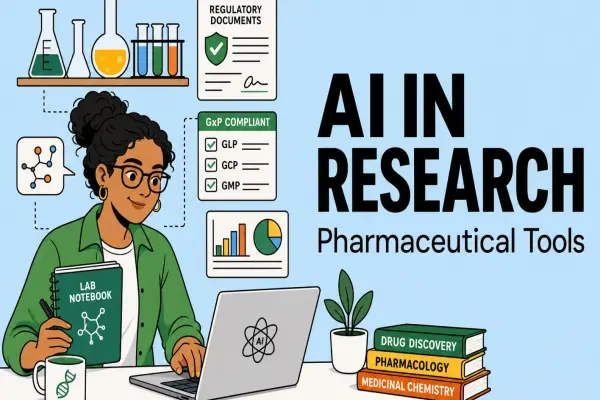 AI Tools in Pharmaceutical Research Documentation