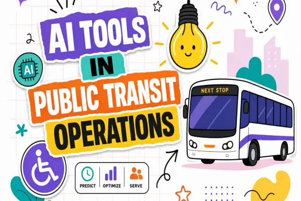 AI Tools in Public Transit Operations