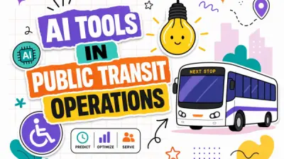 AI Tools in Public Transit Operations