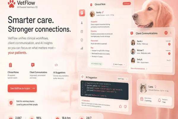 AI Tools in Veterinary Practice Management