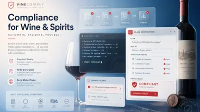 AI Tools in Wine and Spirits Compliance Labeling