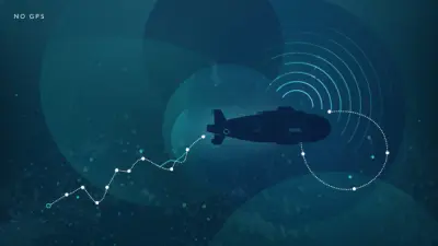 AI Underwater Robot Navigation Without GPS: SLAM in Murky Water