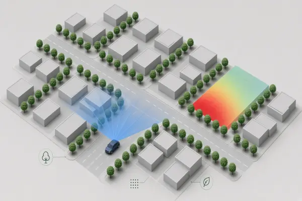 AI Urban Tree Inventory for City Planning: LiDAR and Street Imagery Canopy Maps